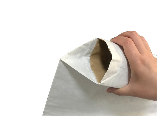 Flüssiger Fleck- fertigte saugfähige Multiwall-Kraftpapier-Tasche 20kg 25kg besonders an