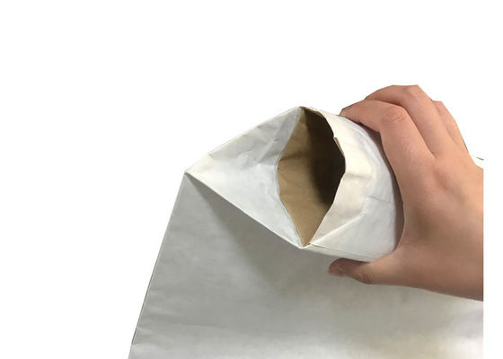 Chemische geklebte Ventil Multiwall-Papiertüten kundenspezifisches Druck-15kg für Zement