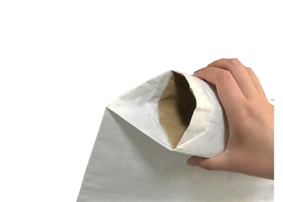 Kraftpapier-Ventil 20kg 15KG sackt Verpackenfliesen-Kleber mit Ihrem eigenen Logo ein