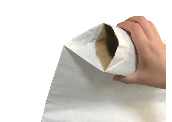 Kundenspezifisches Öl-saugfähige Verpackenpapiertüte 15kg 20kg für flüssigen Flecken