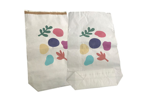 20kg 25kg 3 Schichten PET-zeichnete multi Wand-Papier-Säcke für das Milchpulver-Verpacken
