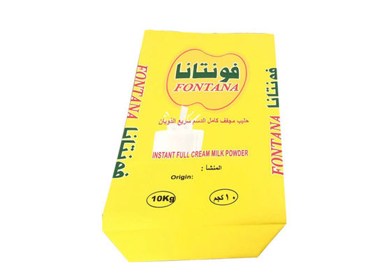 Akzeptieren Sie kundenspezifische Multi-Wand-Papiersäcke für Kiefernpartikel