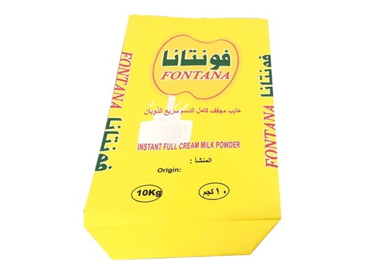 20 kg 25 kg Milchpulver Multi-Wand-Papiersäcke in Lebensmittelqualität