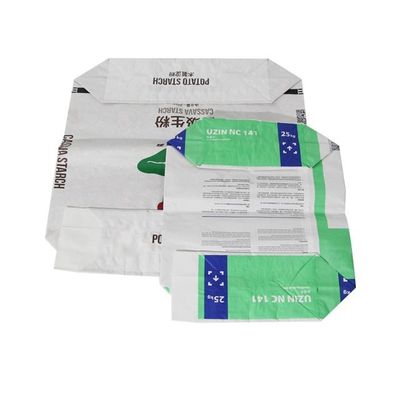 Wiederverwendbare, umweltfreundliche industrielle Papiertüten, 15 kg