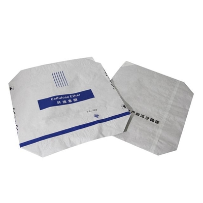 Bequeme Klebeventile Mehrwandpapiertüten Verpackung von granularen Pulverprodukten