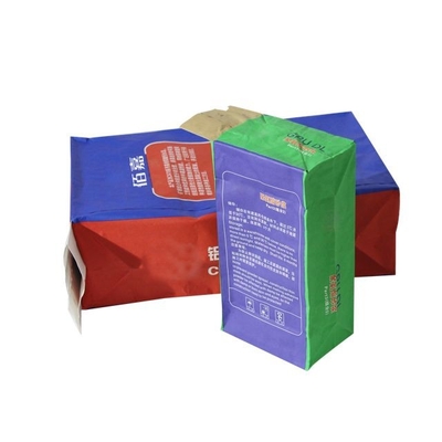 50 kg 20 kg 25 kg 3 Schichten 2-lagig geklebtes Ventil mehrwandige Papiertüten industriell