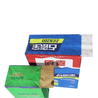 Kundenspezifische Ventil-Papiertüten 20kg 25kg für Chemikalie