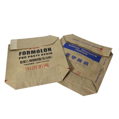 Kundenspezifische Ventil-Papiertüten 20kg 25kg für Chemikalie