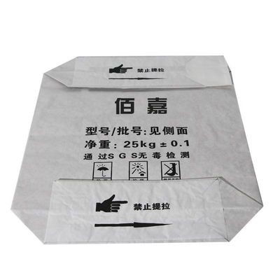 Anpassungsfähige Papierventilsäcke weiß oder braun