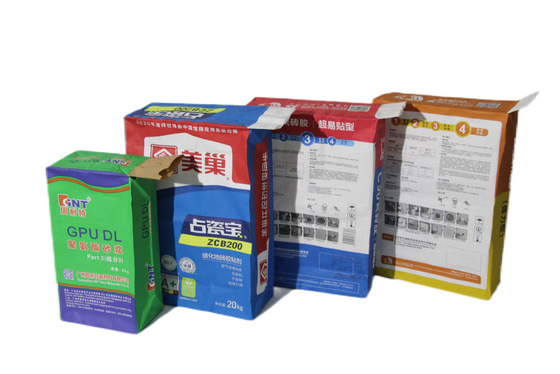 Dauerhafte Kraftpapierbeutel bis zu 7 Farben Staubfest