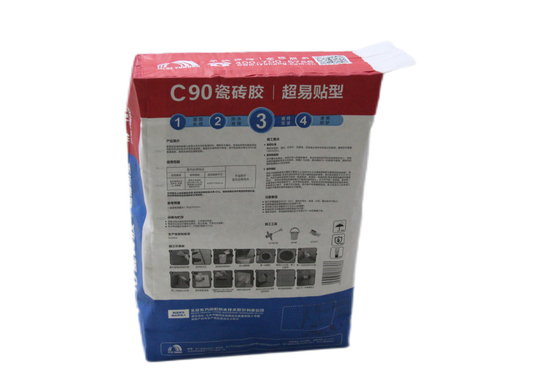 Papier 20 kg Klebeventilsäcke Verschluss