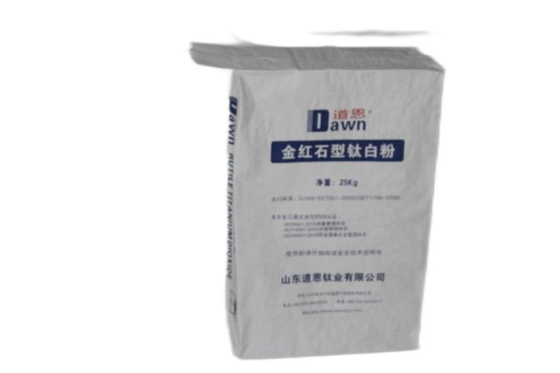 Papier 20 kg Klebeventilsäcke Verschluss