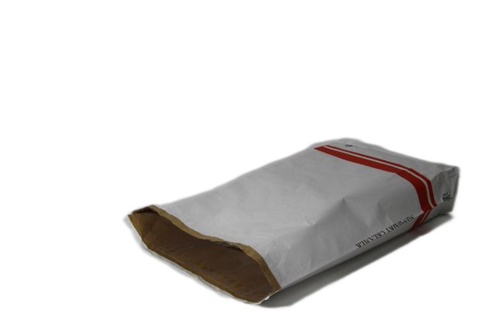 Design kundenspezifische Kraftpapier-Verpackungstüten Weißbraun Farbe