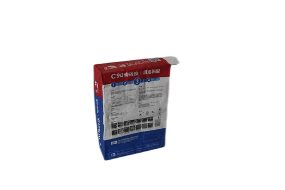 25 kg Papierventilsäcke, angepasste, langlebige, hochfeste Verpackungslösung