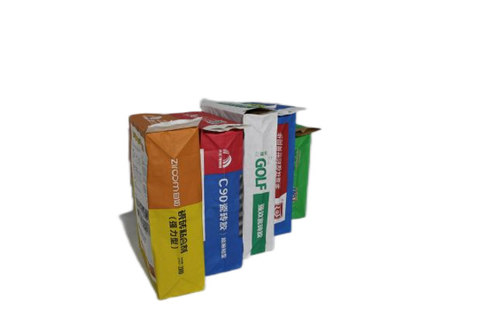 Schließdicke Oem Papiertüten für Zementverpackungen