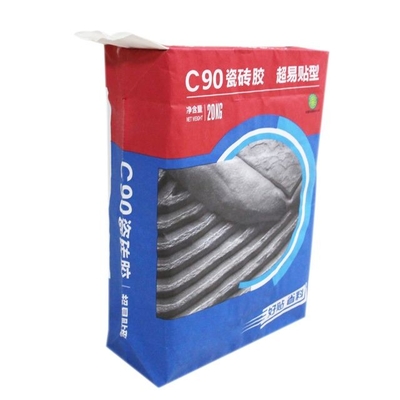 20 kg 25 kg 50 kg Industriell geklebte Ventilsäcke Zementpapierverpackung