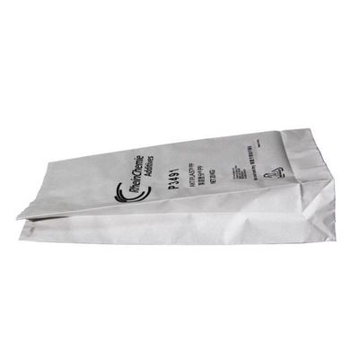 Verschleißfestigkeit 3Layers 20kg 25kg siegelte Papiertüte-Paralleltrapez-Taschen-Öffnung heiß