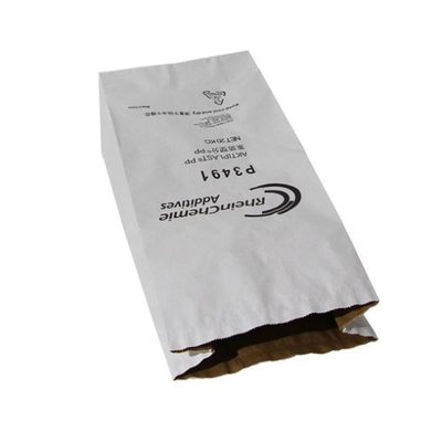 Kundengebundener Logo Print Kraft Paper Packing bauscht sich für Holzkohlen-Verpackung