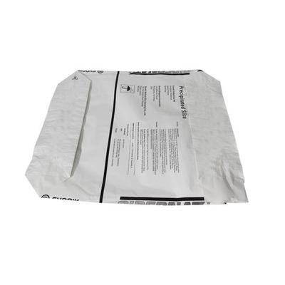 Flexodruck geklebtes Ventil Mehrwandige Papiertüten Zementverpackung