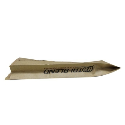 Freundliche Kraftpapier bunte Druckheißsiegel-Papiertüten Eco für Nahrungsmittelpulver-Verpackung