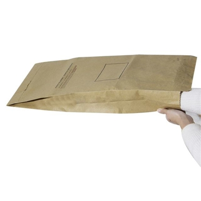 Heißsiegel-Weizen-Mehl-Kraftpapier-Verpackentaschen 20kg 25kg feuchtigkeitsfest