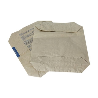 chemische Papiertüten Multiwall Kraftpapier Material 20kg 25kg biologisch abbaubar