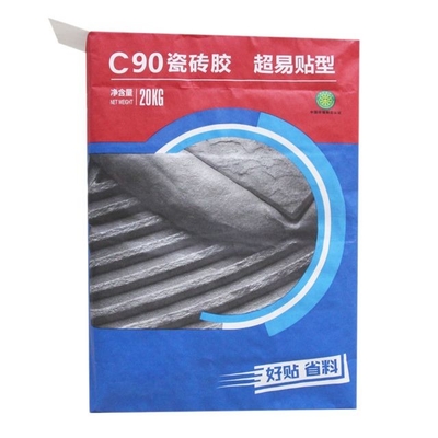 Dauerhafte Tasche Multiwall-Papiertüte-M Folded Industrial Packaging stützbar