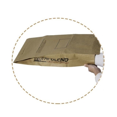 Die große Kapazität siegelte Papiertüten mit lastentragender Tasche PET Zwischenlagen-25kg 20kg heiß