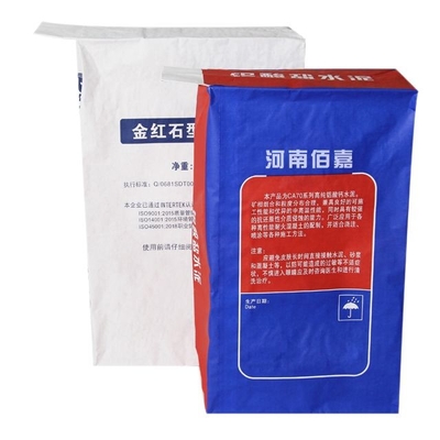 Kundenspezifische geklebte Ventil Multiwall-Papiertüten für das Mehl, das 5Kg 10kg 20kg 25kg verpackt