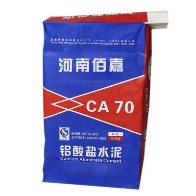 Kundenspezifische geklebte Ventil Multiwall-Papiertüten für das Mehl, das 5Kg 10kg 20kg 25kg verpackt
