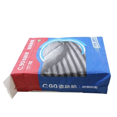 25 kg Papierventilsäcke, angepasste, langlebige, hochfeste Verpackungslösung