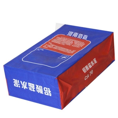 Dauerhafte Tasche Multiwall-Papiertüte-M Folded Industrial Packaging stützbar