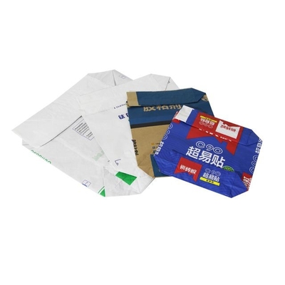 GMP klebte chemisches Verpackentaschen-nicht Durchsickern Ventil Multiwall-Papiertüte-20kg 25kg
