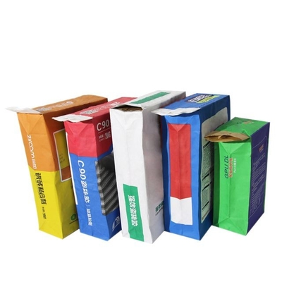 GMP klebte chemisches Verpackentaschen-nicht Durchsickern Ventil Multiwall-Papiertüte-20kg 25kg