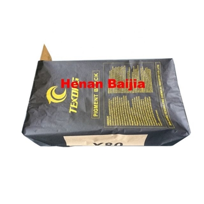25kg 3 Falte geklebte Ventil Multiwall-Papiertüten für verpackende Pulver-Lebensmittelinhaltsstoffe