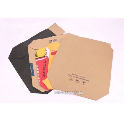 Ventil des Papier-60gsm-10gsm schmeißt 25kg für den leichtöffnenden Rahmtopf und das Füllen raus