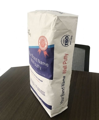 Soem, das industrielle Papiertüten 25kg 50kg für die Zement-Nahrungsmittel stützbar druckt