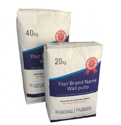 Ventil des Papier-60gsm-10gsm schmeißt 25kg für den leichtöffnenden Rahmtopf und das Füllen raus