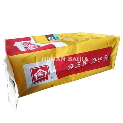 Biologisch abbaubarer Reis-Mehlsack 25kg 50kg Flexo, das Druckverpackensack druckt