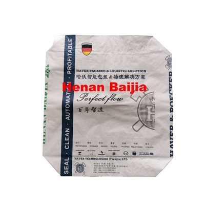 Feuchtigkeitsbeständige weiße Papiertüte-Zink-Stearat-chemische Verpackentaschen