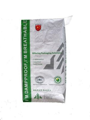 Imprägnierungspapiertüten Multiwall Kraftpapier freundliche 180-750mm Breite Eco