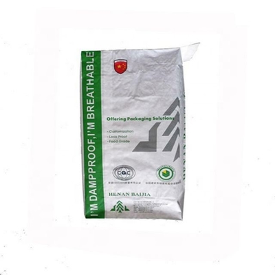 Kraftpapier mit PET Zwischenlagen-Tasche 25 Kilogramm-Mörser-Sack Soem nahm an