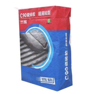 Ventil-Tasche des Kraftpapier-95gsm zwei Schichten halb dehnbar