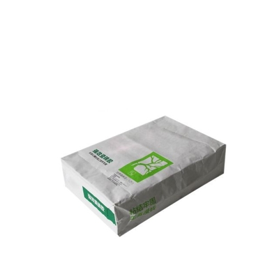 Kraftpapier-Zementsack 50kg nehmen kundenspezifische Farbe an