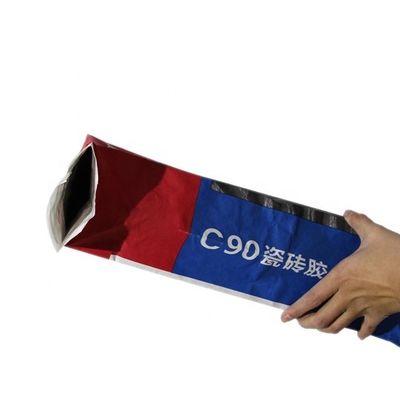 Multifunktionsmehl-Papiertüte-Mörser 25kg sackt angenommenes Soem ein