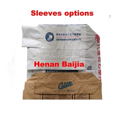 25kg 50kg 3 überlagert Kraftpapier-Verpackentasche für Mörser-Gips