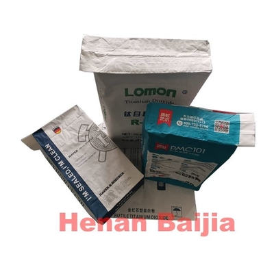 Flexo, das geklebte Ventil Multiwall-Papiertüten für Kiefern-Partikel druckt