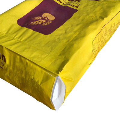 Gmp-Standarderzeugnis-Fluss-Sterilität getrennte PET-Film-Papiertüte-industrielle Papiertüten