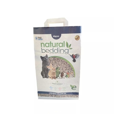 Feuchtigkeitsfester Tofu Cat Litter Paper Packaging Bag fertigen Druck kundenspezifisch an