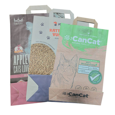 Kundengerechter Nahrungsmittelgrad 5Liter biologisch abbaubare Cat Poop Bags Eco Friendly